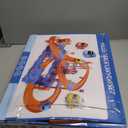 NIPLOOOW Puzzle Race Car Track Set for Kids 35, Floor Puzzle Track Car Set, Toddler Toys for 3 4 5 6 Years Old Boys, Toys Gift for Kids Boys Girls Age 3 4 5 6 7 8 Years Old