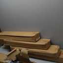 51"/130cm Adjustable Wall Mount Triangle Boom Arm with 9.8"/25cm Metal Flexible Tube Arm, Support 180 Rotation for Ring Light, Monolight, Softbox, Strobe Light, LED Video Light