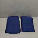 Blue Curtains, 48" x 64", Set of 2