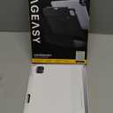 MAGEASY CoverBuddy Magic Keyboard Compatible Case for iPad Pro 11” (M5 2025 / M4 2024, 6th/ 5th Gen) iPad Case fits Magic Keyboard for 11 inch iPad Pro with Built-in Pencil Holder (Leather White 5.05)