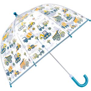 Stephen Joseph, Clear Color Changing Bubble Umbrella, Kids Toddler Umbrella with Dome Canopy