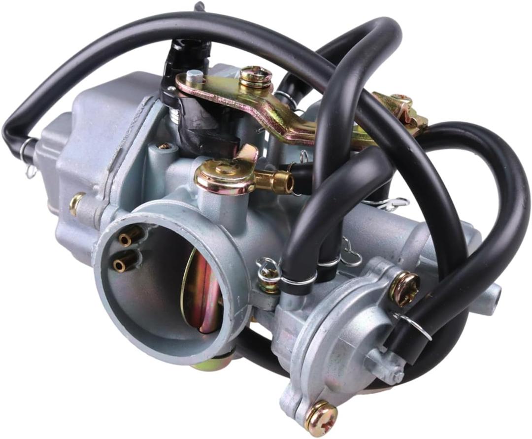 Carburetor 16100-HS0-A01 Compatible for Honda 2016-2022 TRX250TM TRX250TE Fourtrax Recon ES Carb TRX250
