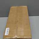 3 Light Pendant Lighting for Kitchen Island, Black Hanging Light Fixture for Ceiling, Farmhouse Dining Room Lights for Bedroom, Hallway, Modern Glass Chandelier, E26 Base, Bulbs Not Included