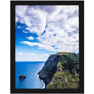 MENNTHUI 15x21 Black Picture Frame, Wall Mounting Horizontally or Vertically, Decoration for Photos, Paintings, Posters, Artwork