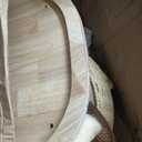 Wooden Cat Tree for Large Cat, 49.6IN Tall Cat Tower with Scratching Post for Indoor Cats, Multi-Level Cat Condo with Hand-Woven Cat Bed and Scratching Board Easy to Clean