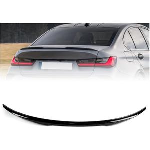 Rear Spoiler for 19-25 BMW G20&G80 M3 330i 330e M340i M3 Style Gloss Black