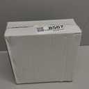 FLOWERCAT 60PCS White Plastic Plates - Heavy Duty White Disposable Plates for Easter Party/Wedding -serve for 30 guests Include 30PCS 10.25" & 30PCS 7.5" Plates for Party