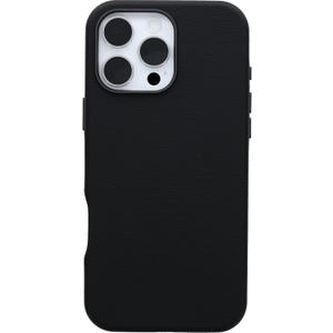 OtterBox iPhone 16 Pro Max Symmetry Series Cactus Leather for MagSafe - Noir Ash Black