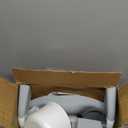 Snugzy Toddler Potty Training Seat 3-in-1 Foldable Potty Training Toilet with Step Stool Adjustable Potty Chair with Urinals (Grey) (Gray)