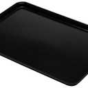 Cambro Black Market Tray, 18" x 26"  Bakery & Deli Platter for Display Cases - Case of 6