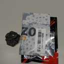 INJORA 12T/22T Overdrive Gear and 24T/10T Underdrive Alloy Steel Helical Gear Set for TRX4M 1/18 RC Crawler Car Upgrade