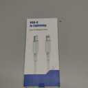 USB C to Lightning Cable 1M [Apple MFi Certified] iPhone Fast Charger Cable USB-C Power Delivery Charging Cord for iPhone 14/13/12/12 PRO Max/12 Mini/11/11PRO/XS/Max/XR/X/8/8Plus/iPad