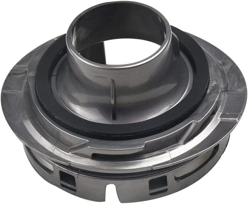 Replacement Motor Rear Cover Adapter Parts Compatible with Dyson V7 V8 Cordless Stick Vacuum Cleaners, Replaced Part t030811