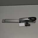 Long Reach Stapler,with 2000 Staples & Stapler Remover Full Strip20-25 Sheet Capacity,with Built-in Ruler and Adjustable Locking Paper Guide, Silvery