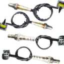 4x Air Fuel Ratio Oxygen O2 Sensor for Nissan Murano 2004 2005 2006 2007 3.5L Upstream + Downstream