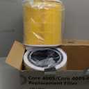 Core 400S Replacement Filter for LEVOIT Core 400S Smart WiFi Air Purifie-r, Core 400S-RF-PA (LRF-C401-YUS), 3-in-1 H13 True HEPA Activated Carbon Pre-Filter, 2 Pack, Yellow