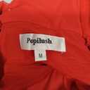 Popilush Swim Dress for Women One Piece Swimsuits Tummy Control Slimming Mesh Sheer Sarong Wraps Bathing Suits, M