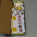 Eco-Baby Magnetic Cabinet Locks for Babies - Keyless, White, 20 Pack and 3 Keys