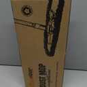 CLEANHOME Mops for Floor Cleaning with 3 Different Washable Pads and Extendable 55” Long Handle, Multifunction Dust Mop for Hardwood, Marble, Tile Floor Mopping, Orange