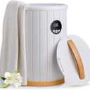 AAOBOSI Large Towel Warmers for Bathroom with Digital Display,20L 4 Timer& Auto Shut OffFast Warming, Blankets & Robes, Portable Electric Warmer for Bathroom, SPAPJ's and More