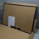 VUSIGN 36" x 24" Magnetic Whiteboard for Wall, Dry Erase Board with Black Frame, Hanging White Board for Office, Home, Classroom, Conference Room  Accessories Included