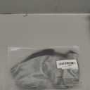 Sivio Weighted Eye Mask for Sleeping, Cooling & Cozy Reversible Blackout Sleep Mask for Women & Men, Microwave Freezable Heavy Blindfold for Migraine, Travel, Meditation, 0.55lbs, Grey