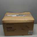 Sitting Under Desk Elliptical Machine, Leg Exerciser While Sitting for Seniors, Seated Pedal Exerciser, Quiet & Portable Pedal Exerciser with 8 Resistance Levels, Work from Home Fitness