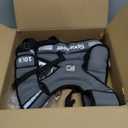 Sportneer Adjustable Weighted Vest Woman: 6-10lb/10-18lb Weighted Walking Vest for Women with 4/8 Weight Packs Fast Adjust Comfortable Weight Vest for Home Gym Burn Calories Strength Training Vests (Gray)