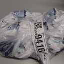 Plushii Crib Sheets for Baby Boys 2 Pack, 28"x 52" Extra Soft Microfiber Crib Sheet Set for Standard Crib & Toddler Mattress Pad, Dinosaur & Elephant & Stars & Navy Blue