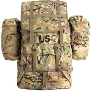 MT Military MOLLE 2 Large Rucksack with Frame, Army Tactical Backpack (Multicam) MT Military MOLLE 2 Large Rucksack with Frame, Army Tactical Backpack (Multicam)