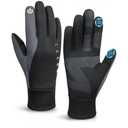 Cierto Winter Gloves Men Women: Touch Screen Thermal Cold Weather Gloves,Mens Womens Windproof Warm Gloves for Running Hiking Cycling Driving XL