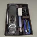 Oral-B iO Series 9 Electric Toothbrush with 4 Brush Heads, Aqua Alabaster