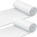 Peryiter 2 Roll Upholstery Quilt Batting 24 Inch x 2 Yard x 2 Inch Polyester Batting Multipurpose Fiberfill Stuffing Fabric for Cushion Pillows Bedspreads Interior Decoration Crafts