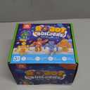 Coogam Snap Together Robot Builders for Toddlers, Wooden Take Apart Robot Build Block Playset, Fine Motor Skill STEM Educational Montessori Toy Gift for 3 4 5 Years Old Kids