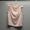 Cicy Bell Womens Mock Neck Satin Tank Tops Business Casual Work Ruched Blouses Summer Corporate Outfits (s)