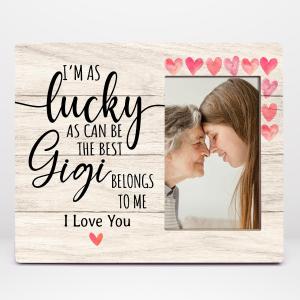 Orchroma Gigi Gifts,Grandma Picture Frame,Birthday Christmas Mothers Day Gift for Grandma,Gigi Gifts from Grandchildren,8x10 Picture Frames