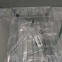 Simple Houseware Stackable Basket Drawer, Chrome (1-Tier)
