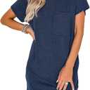 Acelitt womens Classic (Blue, L)