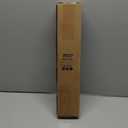 2 Pack Gold Curtain Rods, Curtain Pole for Window 48 to 84 Inch(4-7 Feet), 5/8 Inch Decorative Drapery Pole, Gold Splicing Curtain Rod Set, Size: 36"-88", Brass Gold