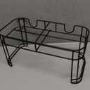 1 Gallon Glass Drink Dispensers For Parties 2PACK.Beverage Dispenser,Glass Drink Dispenser With Stand And Stainless Steel Spigot 100% Leakproof.Lemonade Dispenser With Ice Cylinder.Laundry Detergent