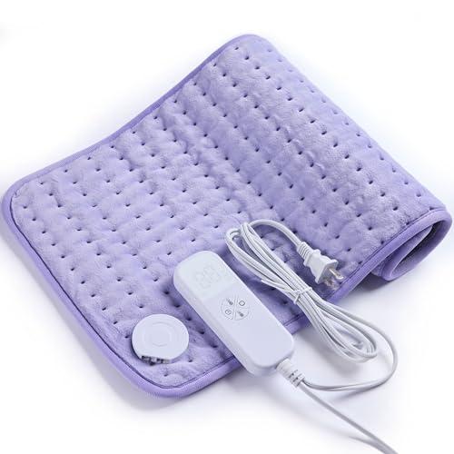 Heating Pad for Back Pain Cramps Relief - Electric Heating Pad for Neck/Shoulder/Muscle Pain - 6 Heat Settings, Auto Off, Moist Heat Options, Machine Washable, Christmas Gifts for Women Mom Wife - XL