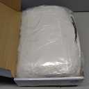 Canadian Luxury Goose Down Pillow Queen Size - 900 Fill Power, 100% Cotton with Teflon Shell- Ultra Comfort Sleep Pillows - Bed Pillows for Back, Stomach, Side Sleeper(White,Queen(Pack of 1))