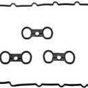 LIMICAR 11127582245 Valve Cover Gasket + 11127552280 Engine Camshaft Adjuster Eccentric Shaft Actuator Seal Compatible with E81 E87 E90 E91 E92 E93 E60 E61 E65 E66 X3 X5 Z4 3.0L