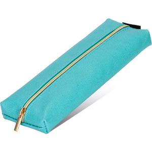 Pen cases for adults, Fashion pen case, Medium college pencil case ， Big Capacity pencil pouch.