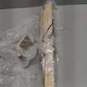 Estune Dog Garment Rack with 12 Wood Pet Clothes Hanger Wooden Dog Dress up Storage Small Closet Pet Clothes Organizer Accessories for Doll Cat and Puppy(Small)