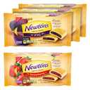 Newtons Soft & Fruit Chewy Fig & Strawberry Cookies Variety Pack, (Fig Bars, Strawberry Bars), 4 Packs BBD: 08-05-26