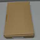 Boao 2 Pcs Brown Bow Garland Banner 6.5ft Pre Strung Satin Ribbon Hanging Garland for First Birthday Decorations Wedding Baby Shower DIY Craft Holiday Winter Decorations