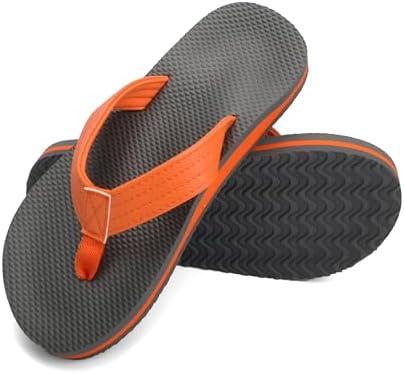 INMINPIN Kids Boys Girls Flip Flops Comfort Quick-Dry Beach Pool Aqua Thong Sandals(Little Kid/Big Kid), Size: 13