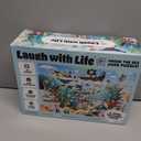 Under The Sea Joke Puzzle  72pcs Underwater-Themed Kids Puzzle, Festive Extra Large Floor Puzzles for Kids Ages 5+, Fun Childrens Puzzles & Toddler Educational Toys in 24" x 36" Size