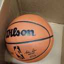 WILSON NBA Authentic Indoor/Outdoor Basketball - Brown, Size 3-22"